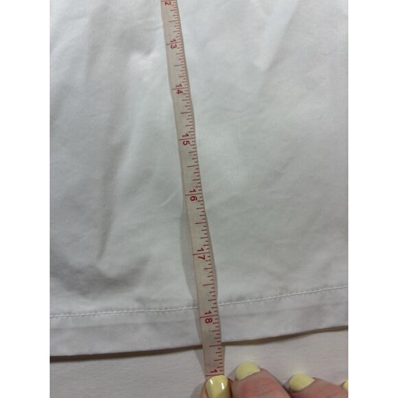 7 For All Mankind Off Shoulder Top White Small - Picture 5 of 10